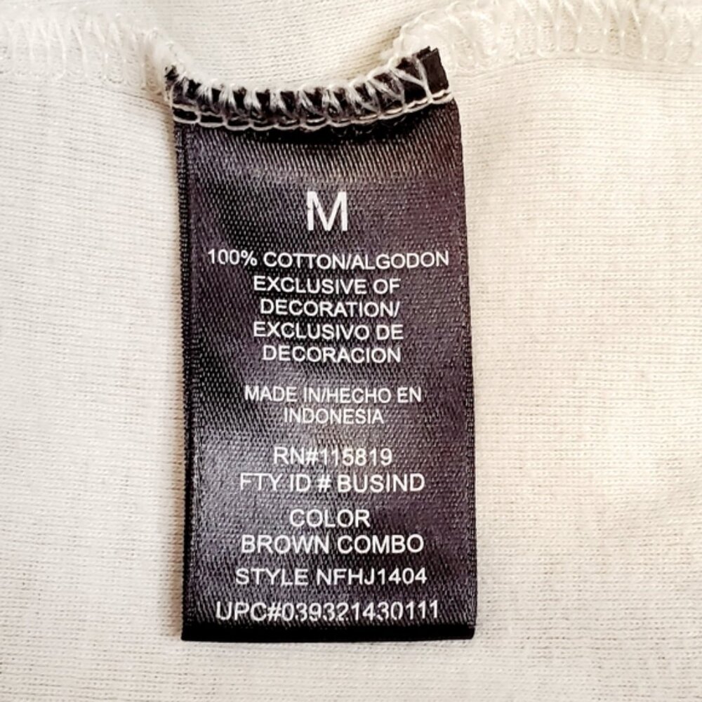 Nicole Miller 3/4 Sleeve Cotton Top - Picture 8 of 9